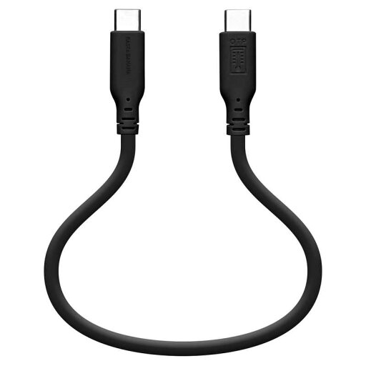 ラスタバナナ Type-C to Type-C USB3.2 gen2 100W対応 柔らかシリコンケーブル 0.3m CGRY チャコールグレー R03CACC5A02CGRY ラスタバナナ Type-C to Type-C USB3.2 gen2 100W対応 柔らかシリコンケーブル 0.3m CGRY チャコールグレー R03CACC5A02CGRY