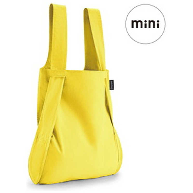 ƥåNotabag(ΥåȥХå) Хåѥå Mini BAG  BACKPACK YellowNTB006Y
