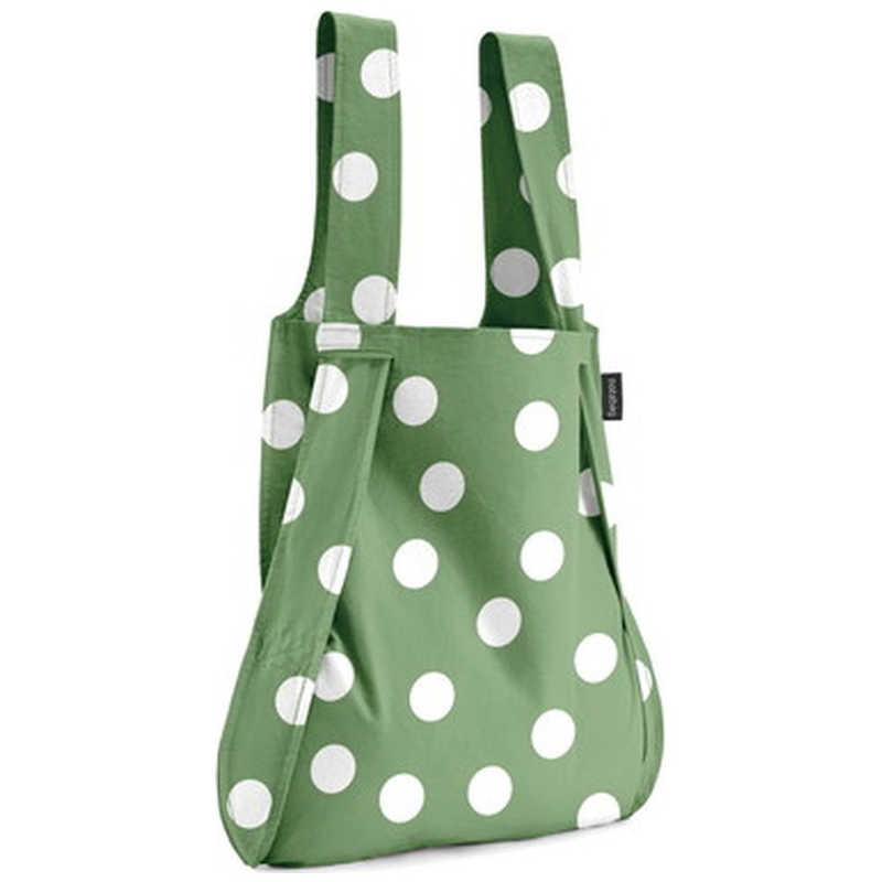 ƥåNotabag(ΥåȥХå) Хåѥå BAG  BACKPACK Olive DotsNTB002-OLD