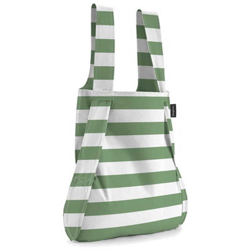 ƥåNotabag(ΥåȥХå) Хåѥå BAG  BACKPACK Olive StripesNTB002-OLS