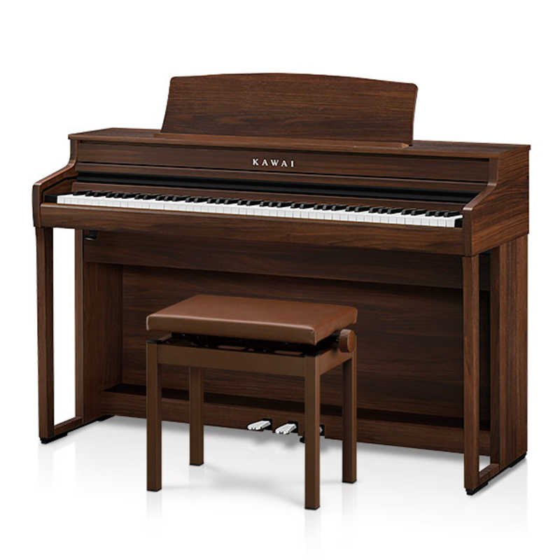 河合楽器　KAWAI　電子ピアノ ［88鍵盤］ モカウォルナット調仕上げ　CA401MW（標準設置無料）