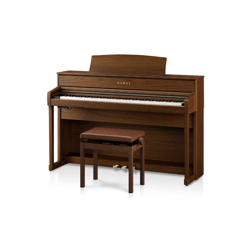 河合楽器　KAWAI　電子ピアノ ［88鍵盤］ ナチュラルウォルナット調仕上げ　CA701NW（標準設置無料）