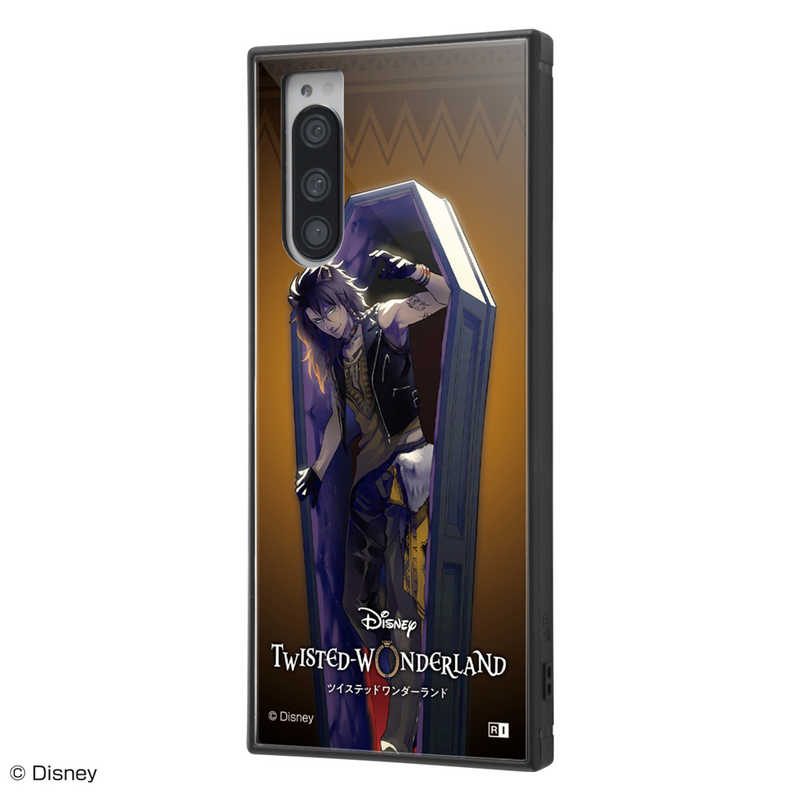 INGREM Xperia 5 耐衝撃ハイブリッドケース KAKU 『ツイステッドワンダーランド/レオナ・キングスカラー』 IQ-DXP5K3TB/DG009