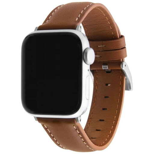 INGREM 本革レザーベルト バンド 20mm/ブラウン (Apple Watch Series 8/7 41mm/SE(第2/1世代) 40mm)対応 IS-AW40BT/K INGREM 本革レザーベルト バンド 20mm/ブラウン (Apple Watch Series 8/7 41mm/SE(第2/1世代) 40mm)対応 IS-AW40BT/K