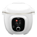 T-fal　クックフォーミー ホワイト 6L (スロークッキング対応) T-FAL　CY8751JP