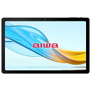 アイワ　AIWA　Androidタブレット aiwa tab AG10 (Android13/10.3型/SIMスロットなし) ブラック　JA3-TBA1003