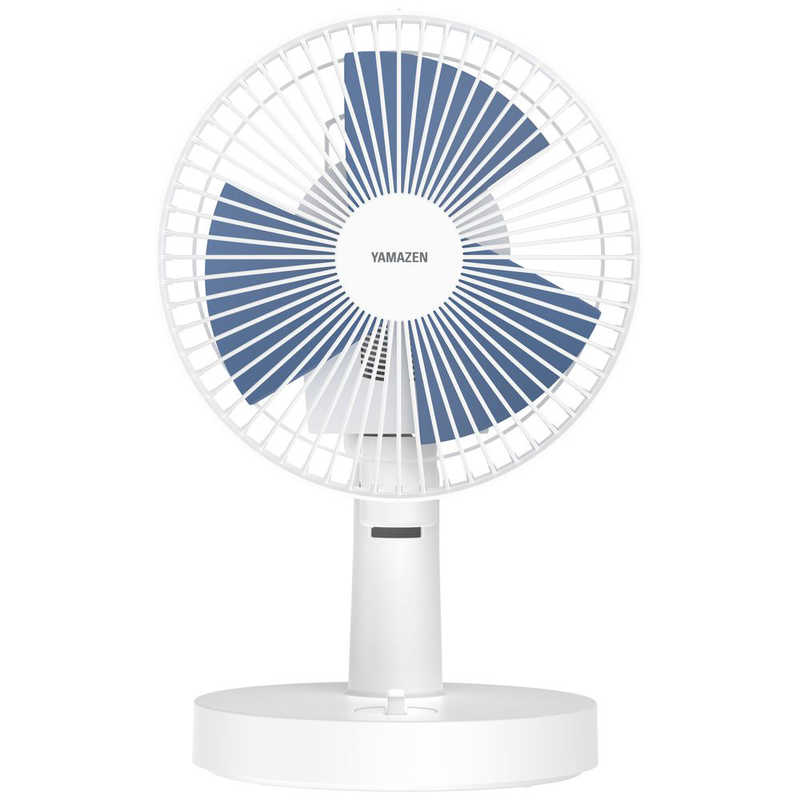 ヤマゼン　18cm 卓上扇風機　YKDS-EK181-A