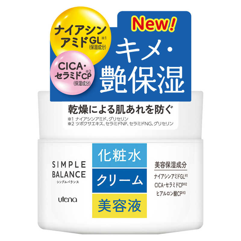 ウテナ　SIMPLE BALANCE（シンプル バランス）うるおいジェル（100g)［オールイン...