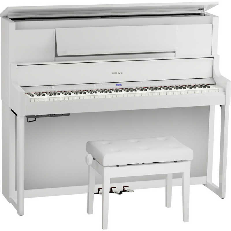 ローランド　Roland　電子ピアノ LXシリーズ ［88鍵盤］ 白塗鏡面艶出し塗装仕上げ　LX-9-PWS（標準設置無料）