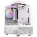 ANTEC PCケース［Micro ATX /Mini-ITX］ホワイト CX200M RGB Elite White