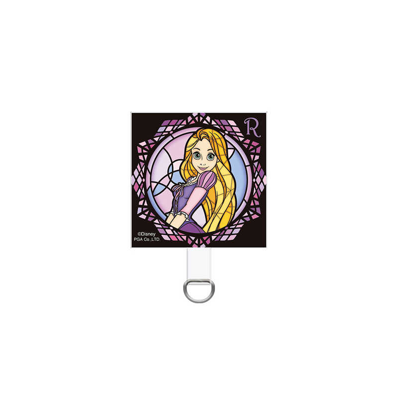 コジマ楽天市場店のPGA　ステンドグラス調 ストラップホルダー Premium Style ラプンツェル　PG-DSTHLD13RPZ｜アングル2