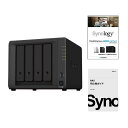 SYNOLOGY@Synology NASLbg 4xC RyzenCPU 4GB X^_[h[U[@DS923+/G