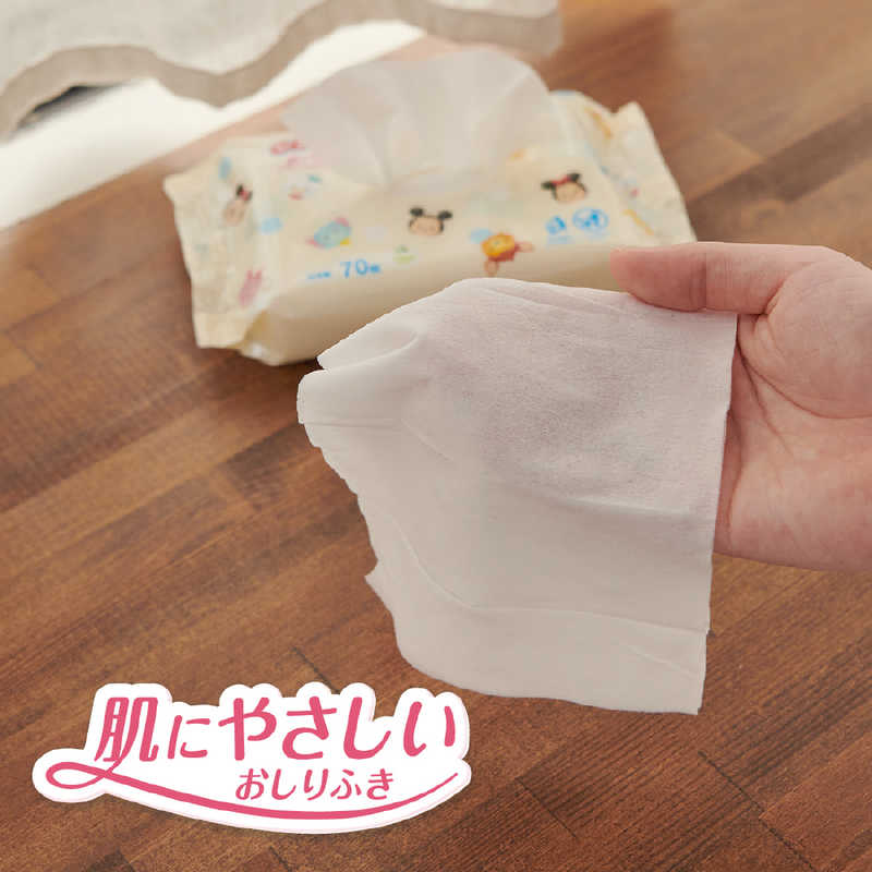 大王製紙 グ~ンおしりふき70*12P840枚の紹介画像3