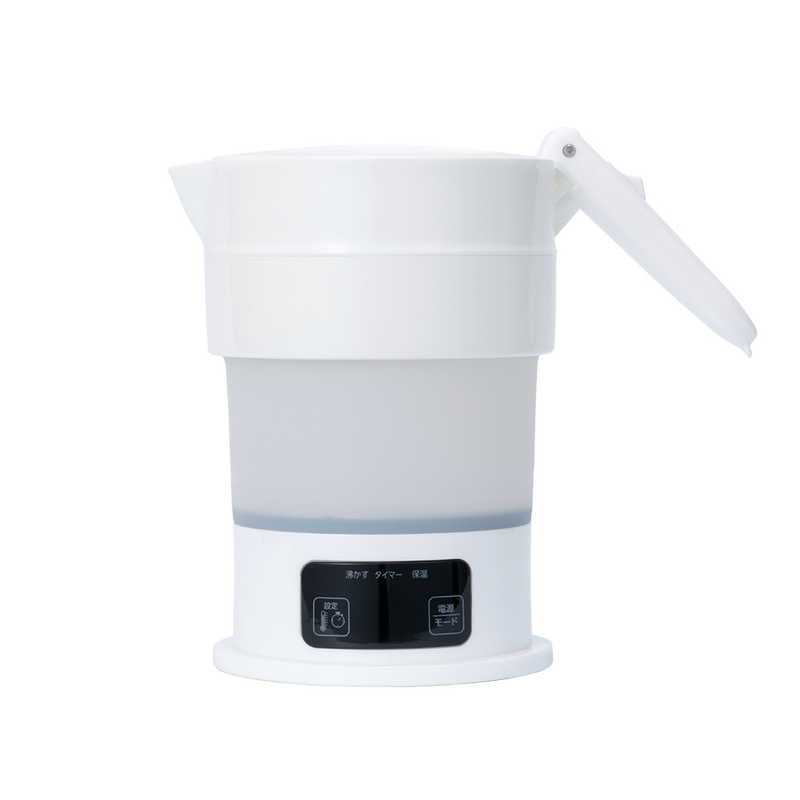 ナカバヤシ 折りたためる電気ケトル 多機能 0...の紹介画像2