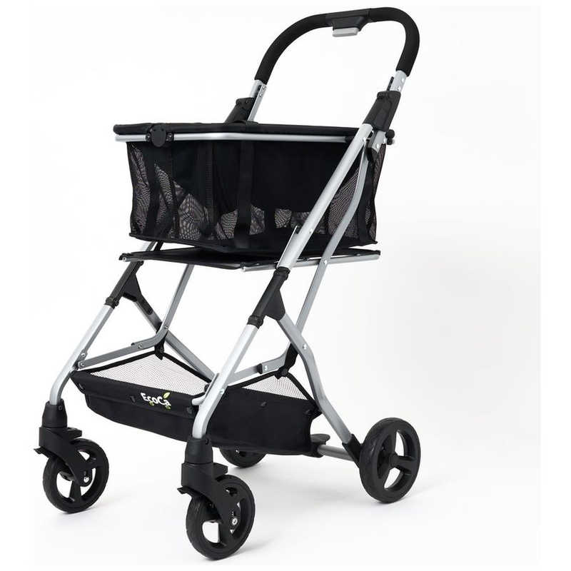 プライムダイレクト　EcoCaマイショッピングカート シルバー　EC41