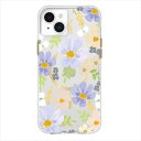 Rifle Paper iPhone 15 Plus対応 Pastel Marguerite RP051520