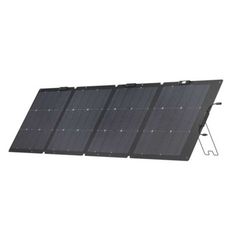 エコフロー　220W両面ソーラーパネルGen2　EFSOLAR220W-N