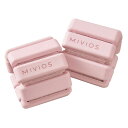 アルインコ フィットウェイト 0.5kg MIVIOS パウダーピンク MVS504P