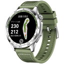 HUAWEI　スマートウォッチ WATCH GT4 46mm グリーン　WATCHGT446MMGR