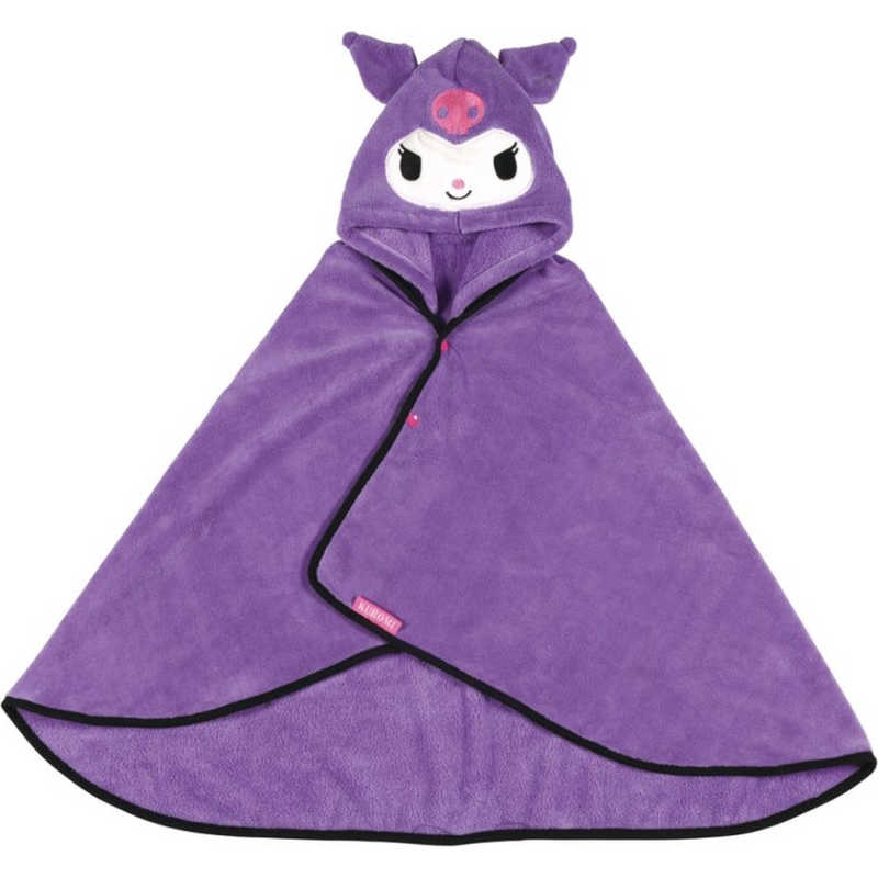 スケーター　吸水速乾フード付きバスポンチョ クロミ