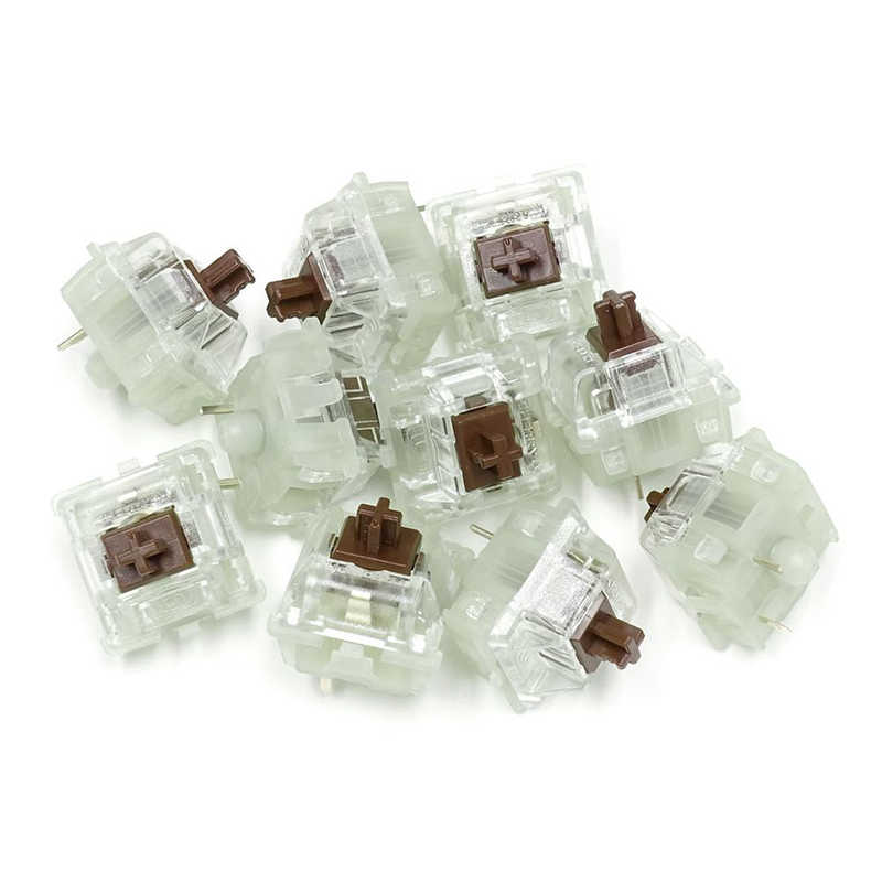 FILCO　〔キースイッチ〕CHERRY MX2A RGB 茶軸キースイッチ 10個セット CHERRY MX2A　FKSW10CHMRB