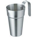 カンダ 18-8酒タンポ 籐なし 2合 満水450ml 113016-01
