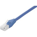 BUFFALO カテゴリー5e LANケーブル ツメが折れない (ブルー・30m) BSLS5ENU300BL2