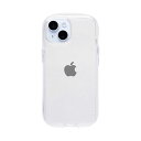 HAMEE ［iPhone 15専用］ Look in Clearケース クリア/ラメ 41-968031