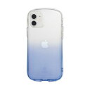 HAMEE ［iPhone 12/12 Pro専用］ Look in Clear Lollyケース クリア/サファイア 41-969403