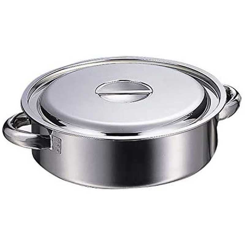 カンダ　AG 18-8外輪鍋 33cm(9.5L)　015170