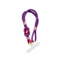 HAMEE DOLLY TIE ドリータイ DOLLY STRAP バイオレットピンク&マゼンタ 661-054757(2)