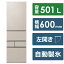 東芝　TOSHIBA　5ドア冷蔵庫 ［幅60cm /501L /5ドア /左開きタイプ /2024年］ エクリュゴールド　GR-W500GTML-NS（標準設置無料）