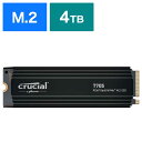 CRUCIAL 内蔵SSD［4TB /M.2］ 「バルク品」 CT4000T705SSD5JP