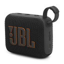 JBL　ブルートゥース スピーカー ［防水 /Bluetooth対応］ Black　JBLGO4BLK