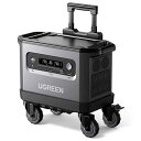 UGREEN PowerRoam 2200 ポータブル電源 [2048Wh /16出力 /ソーラーパネル(別売)] 15356