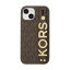 ޥ륳Slim Wrap Case Stand  Ring iPhone 15 MICHAEL KORS BrownMKSRBRWWPIP2361