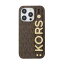 ޥ륳Slim Wrap Case Stand  Ring iPhone 15 Pro MICHAEL KORS BrownMKSRBRWWPIP2361P