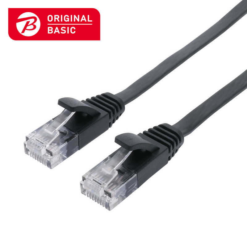 ORIGINALBASICLAN֥ 3m /ƥ꡼6A /եåȡ ֥åOB-L6A1-0300FL-BK