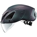 オージーケーカブト 自転車用ヘルメット エアロ-R2 AERO-R2(XS/Sサイズ:54~56cm/) マットトランス AERO_R2