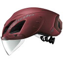 オージーケーカブト 自転車用ヘルメット エアロ-R2 AERO-R2(XS/Sサイズ:54~56cm/) マットバーガンディ AERO_R2