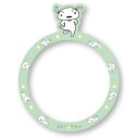 グルマンディーズ MagSafe対応メタルステッカー クレヨンしんちゃん ダンシングシロ BCYS-57B