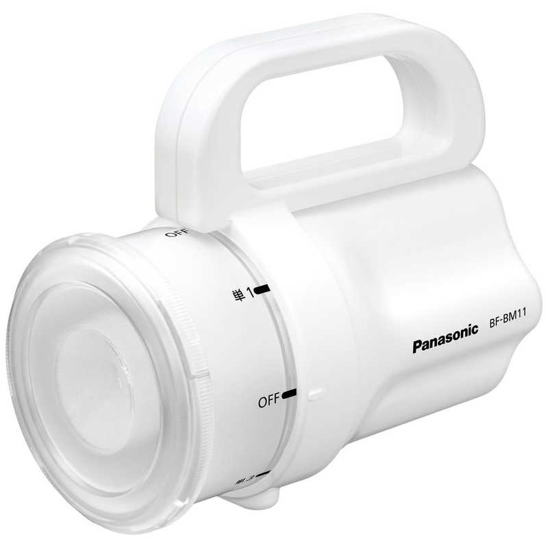 楽天コジマ楽天市場店パナソニック　Panasonic　懐中電灯（電池がどれでもライト） ［LED］　BF-BM11M-W