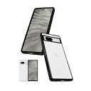 SHIZUKAWILL　Google Pixel7a サイドメッキ クリアケース Shizukawill　GOPI7ACLBK