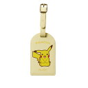 ポケモン POKEMON ラゲッジタグ ピカチュウ POKEMON-LUGGAGETAG
