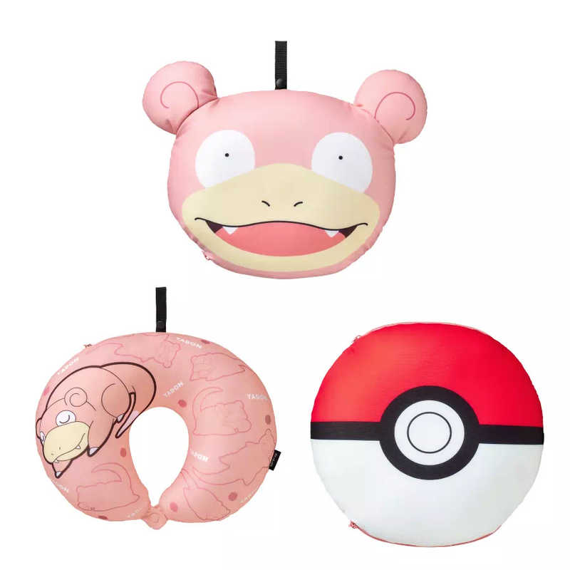 ポケモン　POKEMON 3WAYネックピロー ヤドン　POKEMON-NECKPILLOW