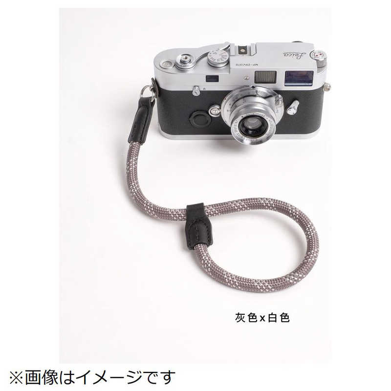 CAMIN　ハンドストラップ　DWS00111 グレー/白