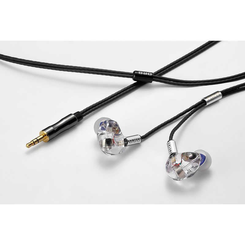 ORB　イヤホン カナル型 CF-IEM with Clear force Ultimate 3.5φ　CF-IEM CF-U 3.5