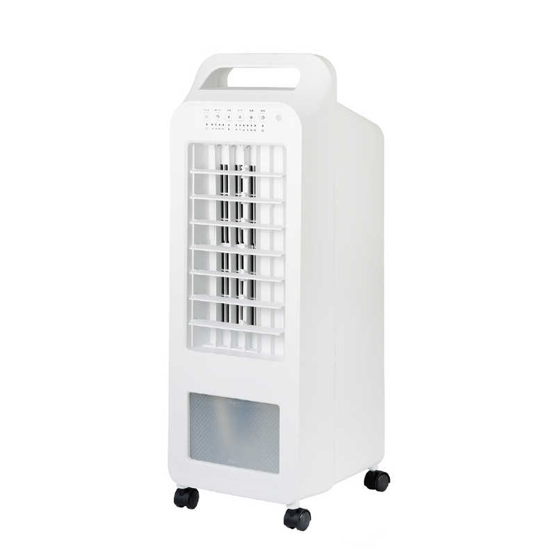 シィーネット　リモコン式水冷風扇 ホワイト　CRA107WH
