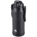 キャプテンスタッグ アウトドア用品 HDウォータージャグ2300 (実容量:2.3L) ブラック UE-3500