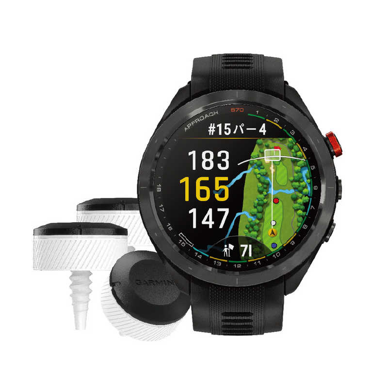 GARMINApproach S70 ץ 70 47mm CT10Хɥ ֥å010-02746-23